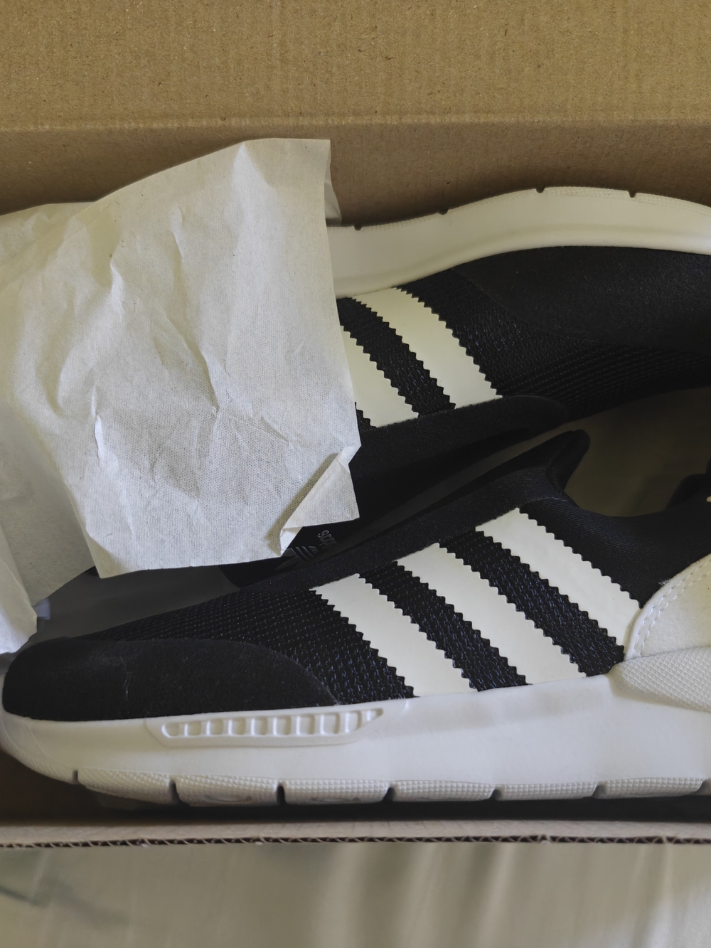 Adidas ZX 360 C 'Black White'  Slip-On Trainer Sneakers